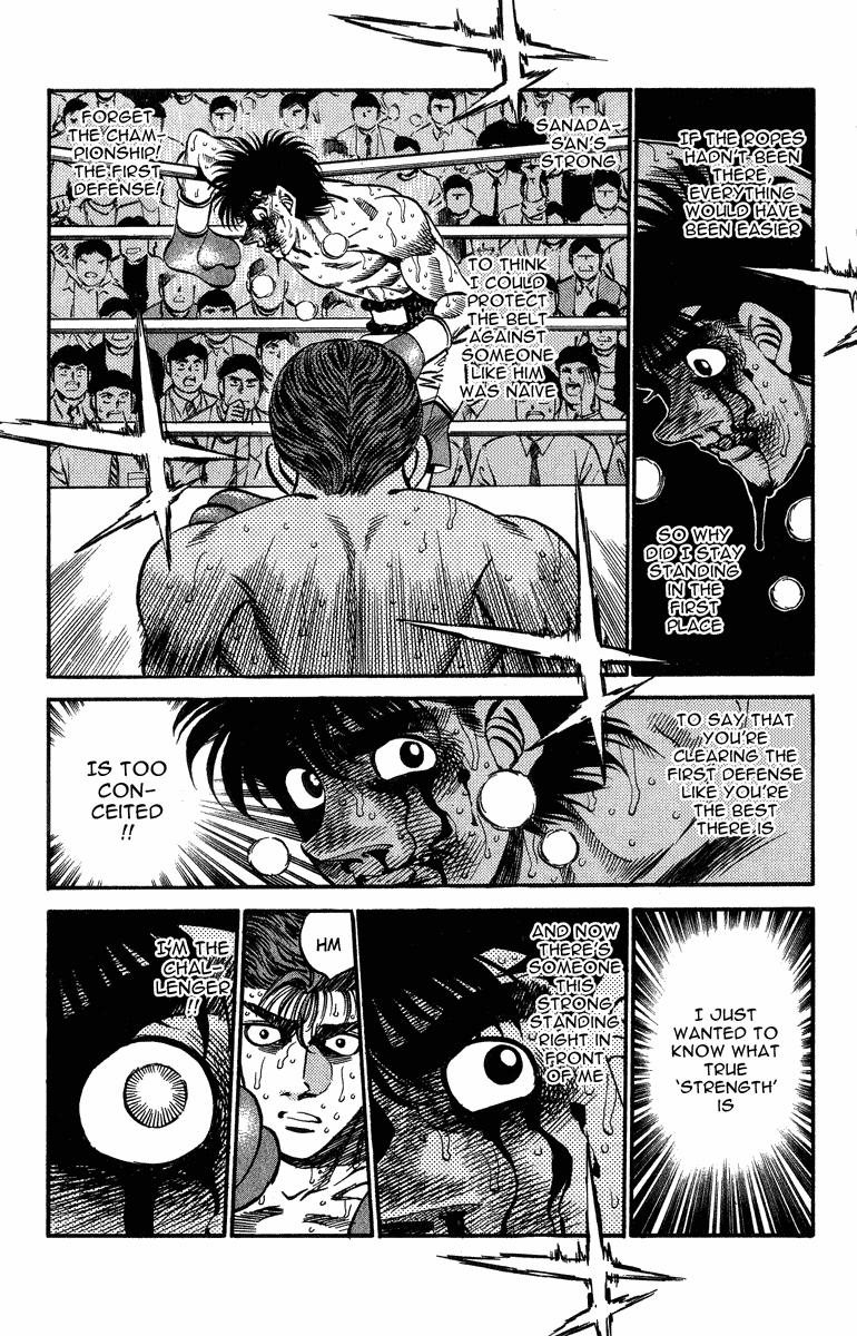 Hajime no Ippo Chapter 309 - Page 12