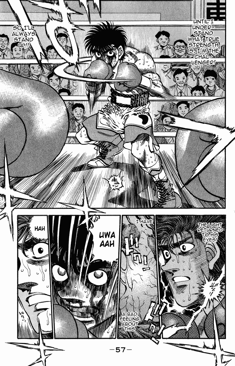 Hajime no Ippo Chapter 309 - Page 13