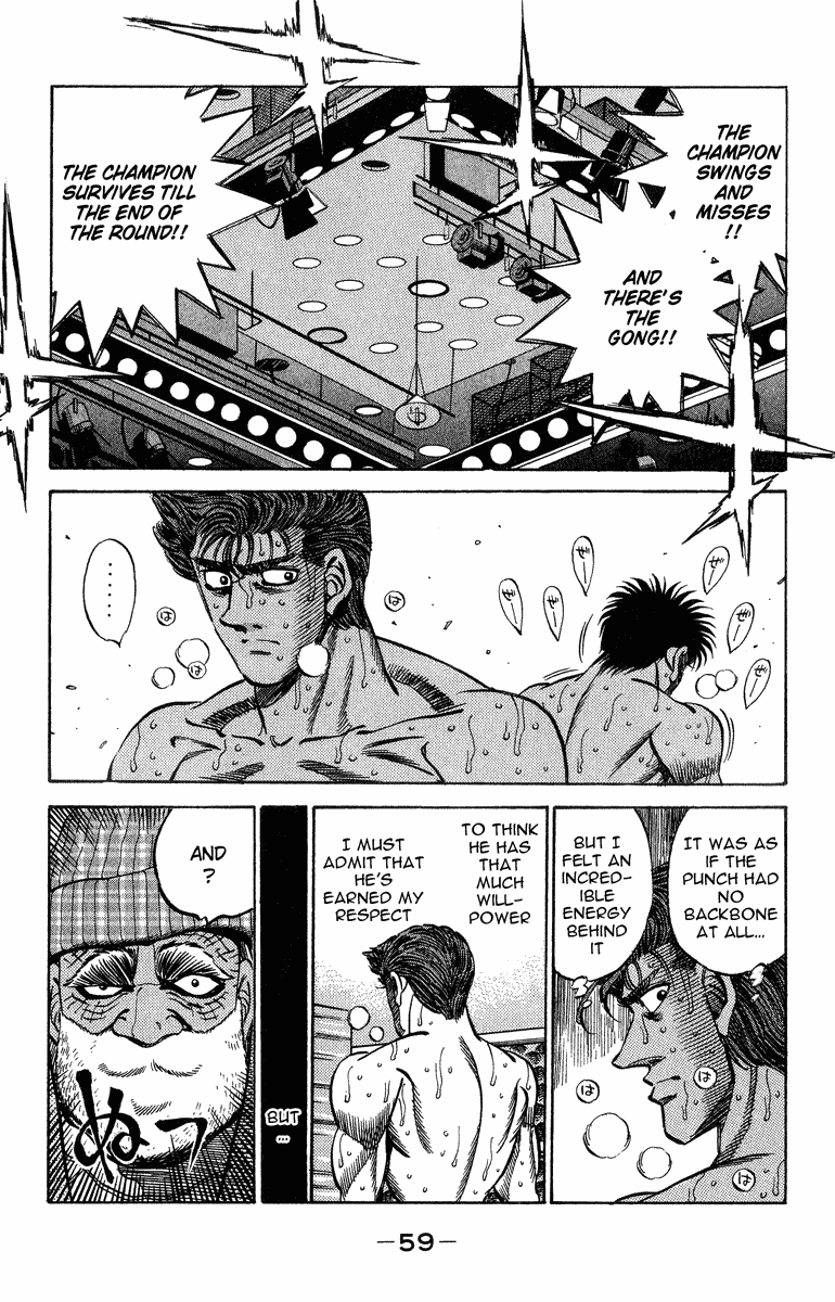 Hajime no Ippo Chapter 309 - Page 15