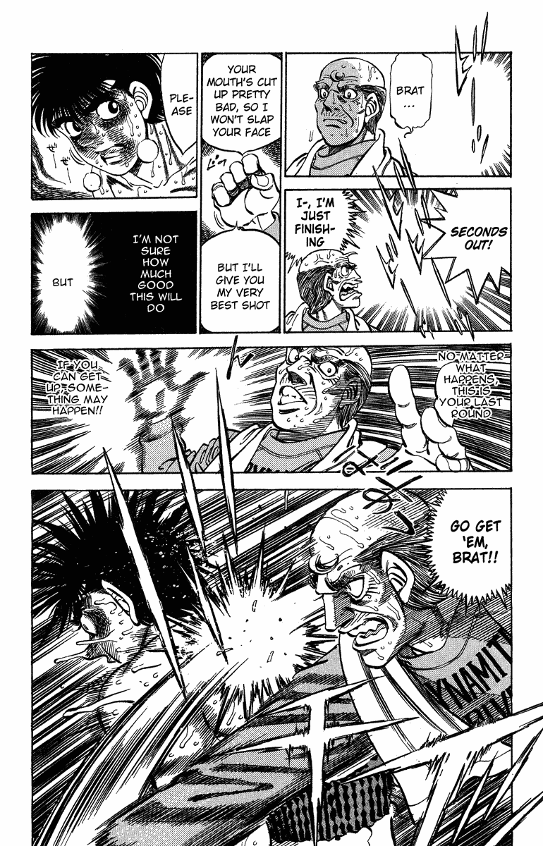 Hajime no Ippo Chapter 310 - Page 3