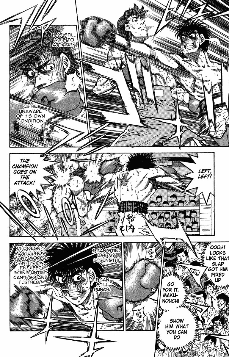 Hajime no Ippo Chapter 310 - Page 8