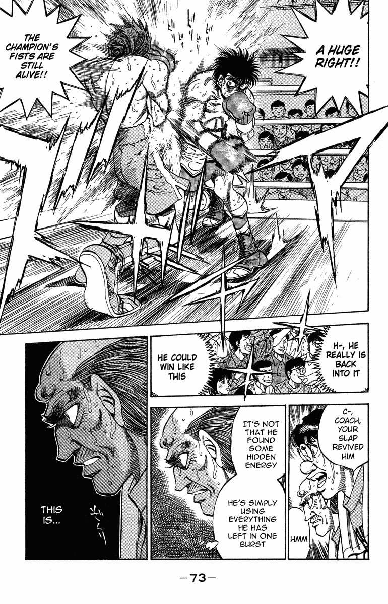 Hajime no Ippo Chapter 310 - Page 9