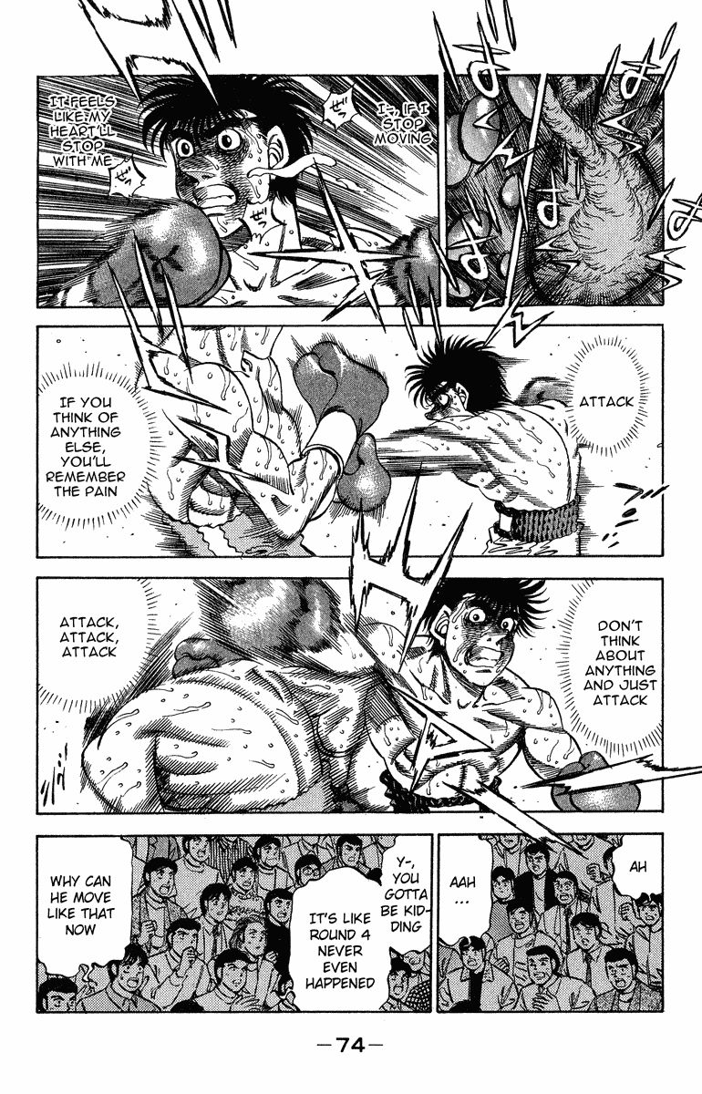 Hajime no Ippo Chapter 310 - Page 10