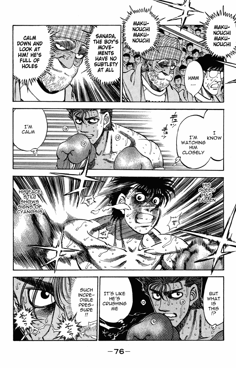 Hajime no Ippo Chapter 310 - Page 12