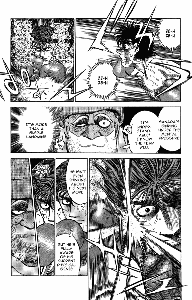 Hajime no Ippo Chapter 310 - Page 13