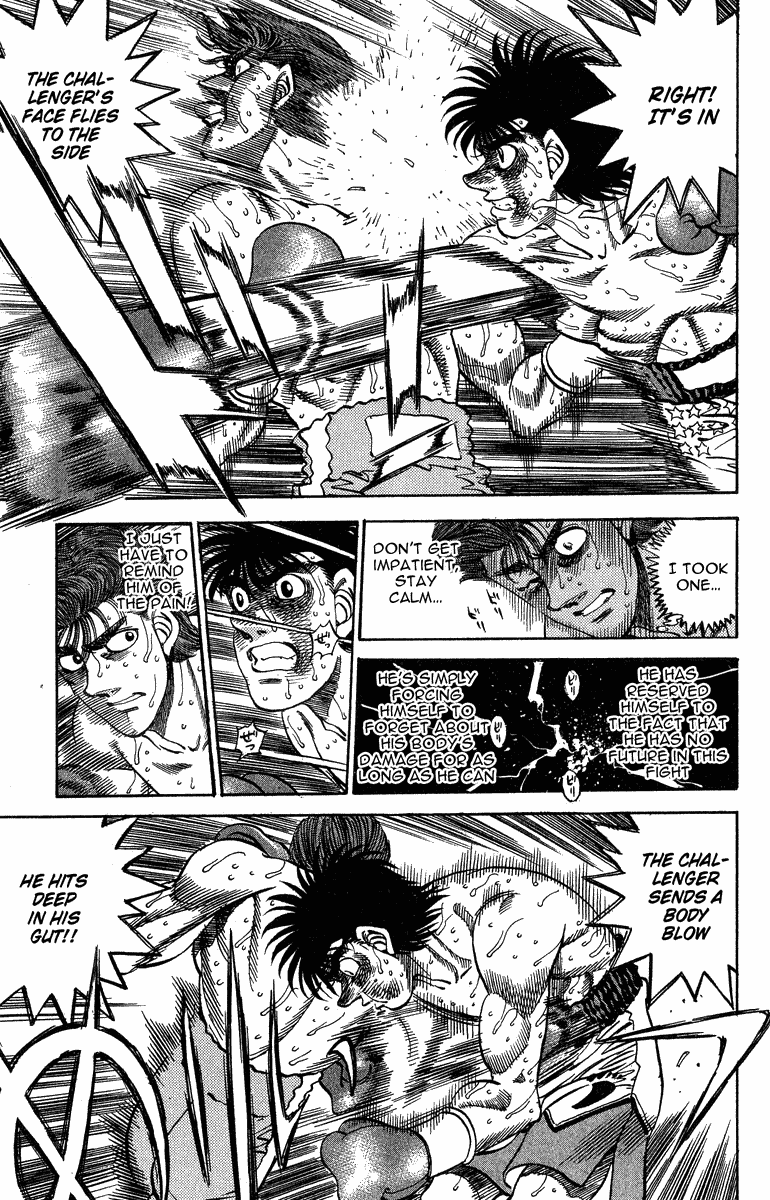 Hajime no Ippo Chapter 310 - Page 15