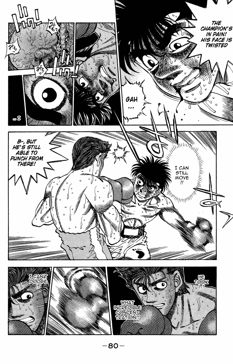Hajime no Ippo Chapter 310 - Page 16
