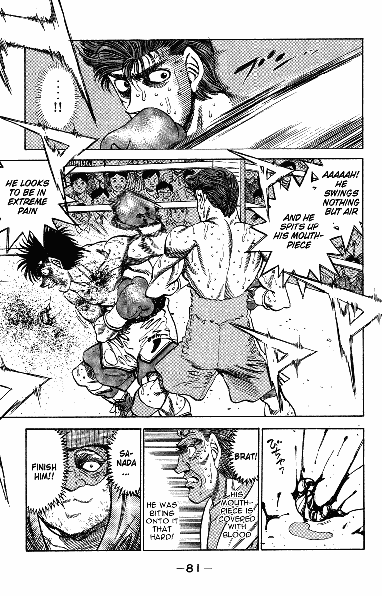 Hajime no Ippo Chapter 310 - Page 17