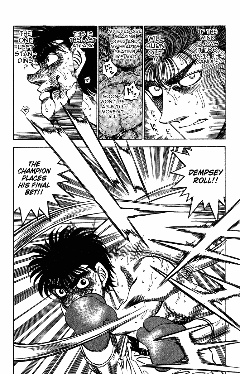 Hajime no Ippo Chapter 310 - Page 19