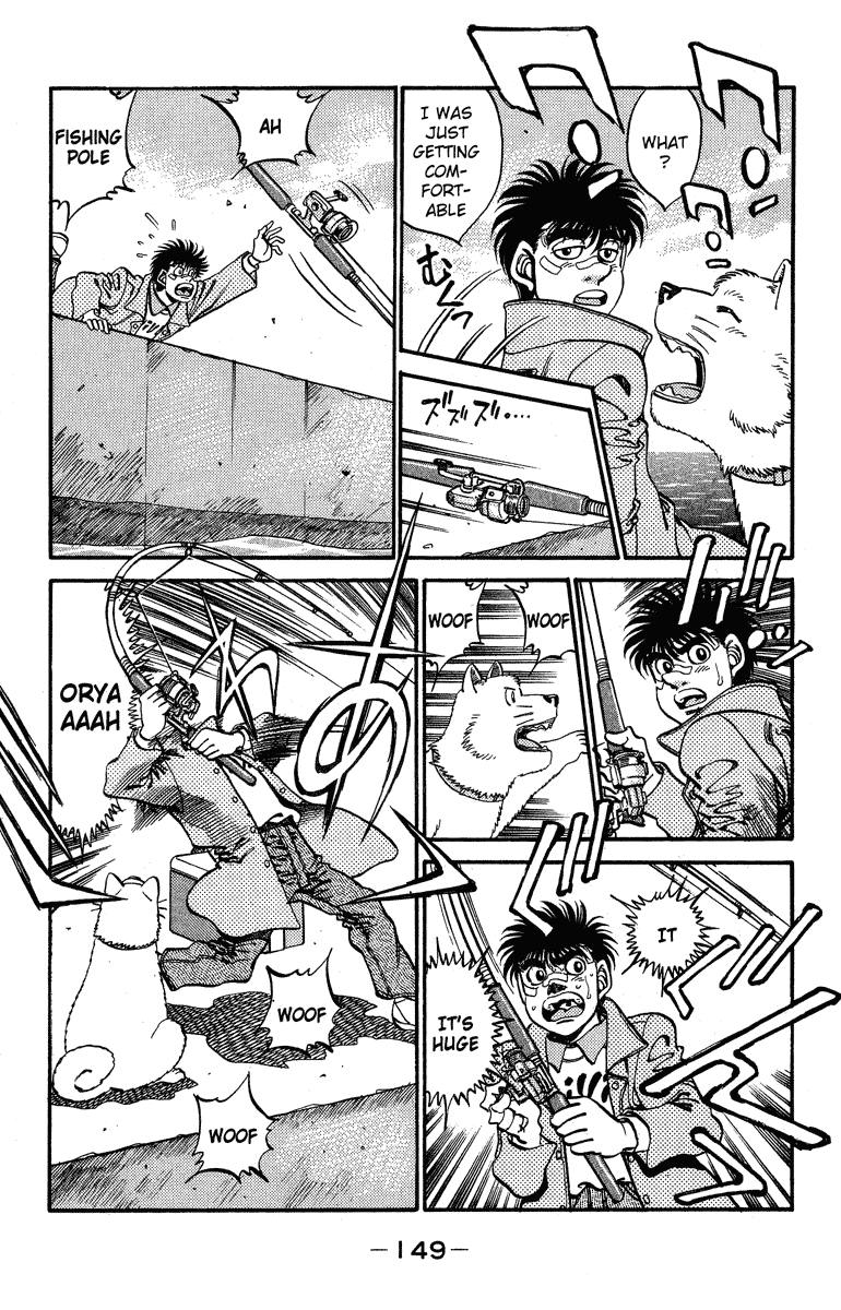 Hajime no Ippo Chapter 314 - Page 5