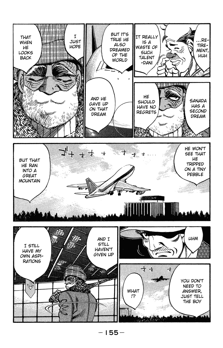 Hajime no Ippo Chapter 314 - Page 11