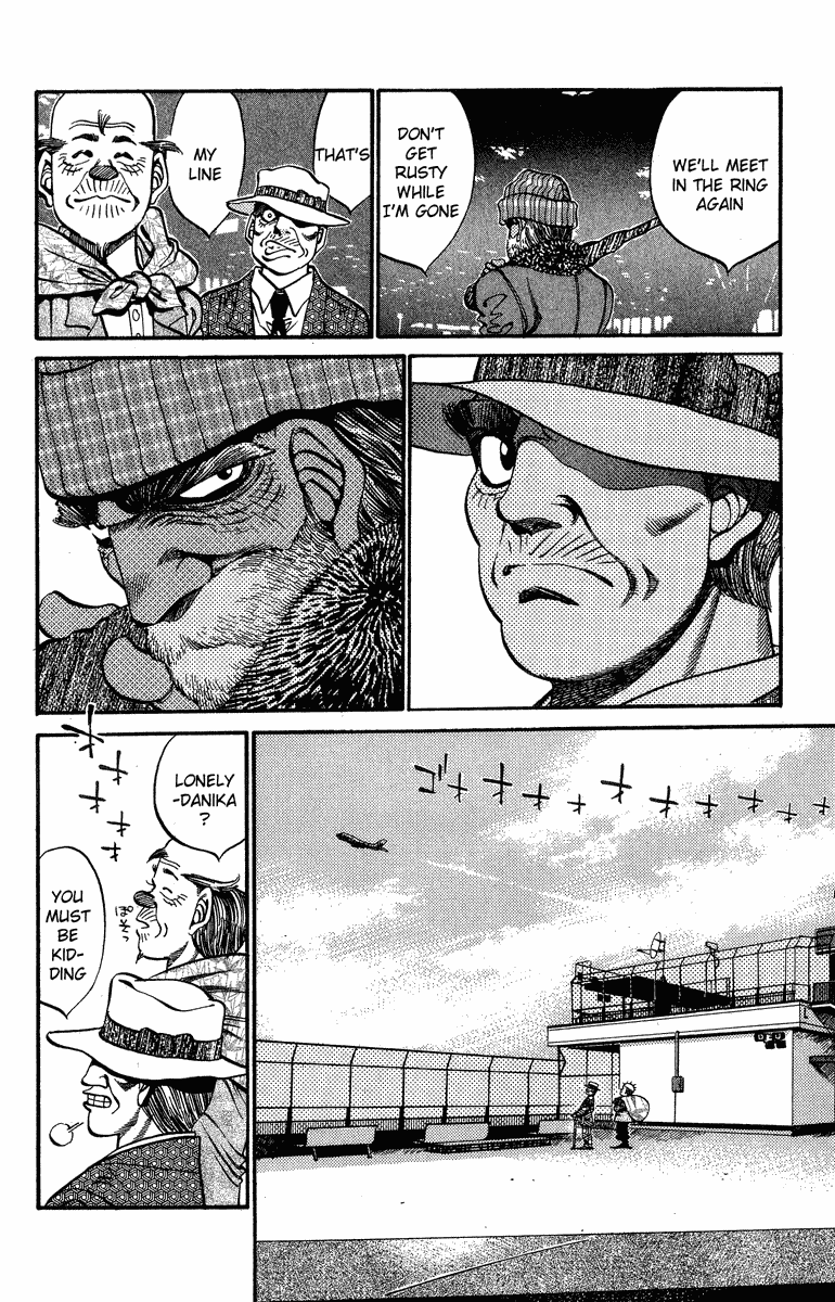 Hajime no Ippo Chapter 314 - Page 12