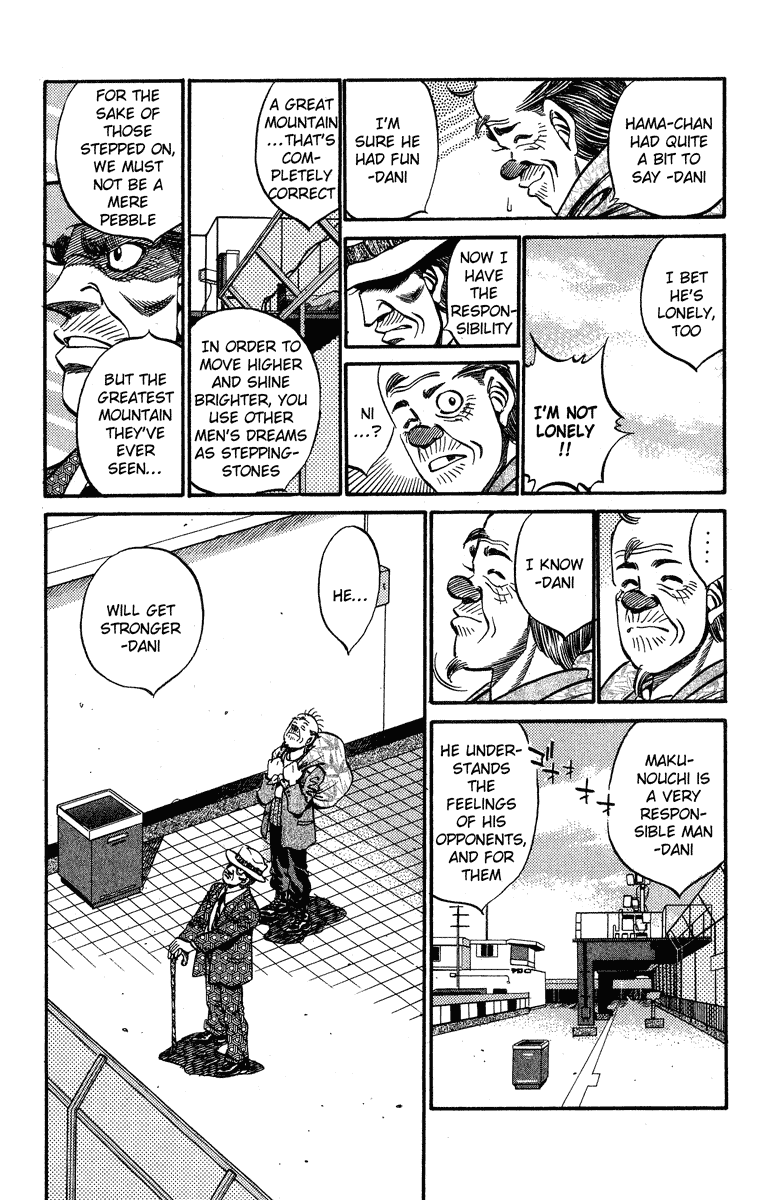 Hajime no Ippo Chapter 314 - Page 13