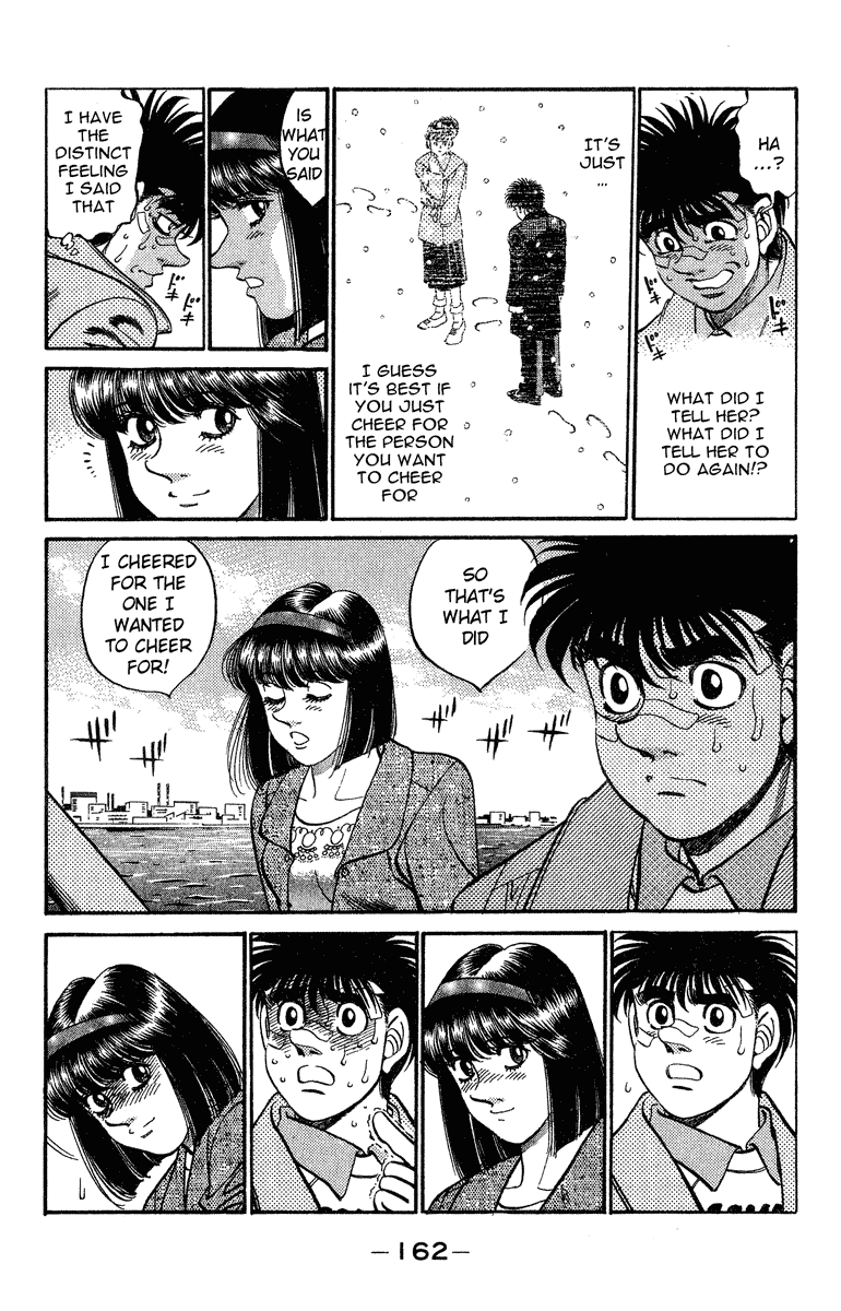 Hajime no Ippo Chapter 314 - Page 18