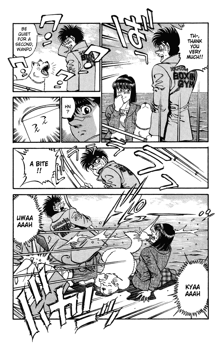 Hajime no Ippo Chapter 314 - Page 19