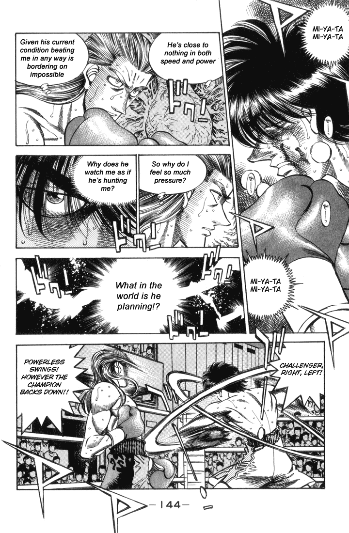 Hajime no Ippo Chapter 323 - Page 3
