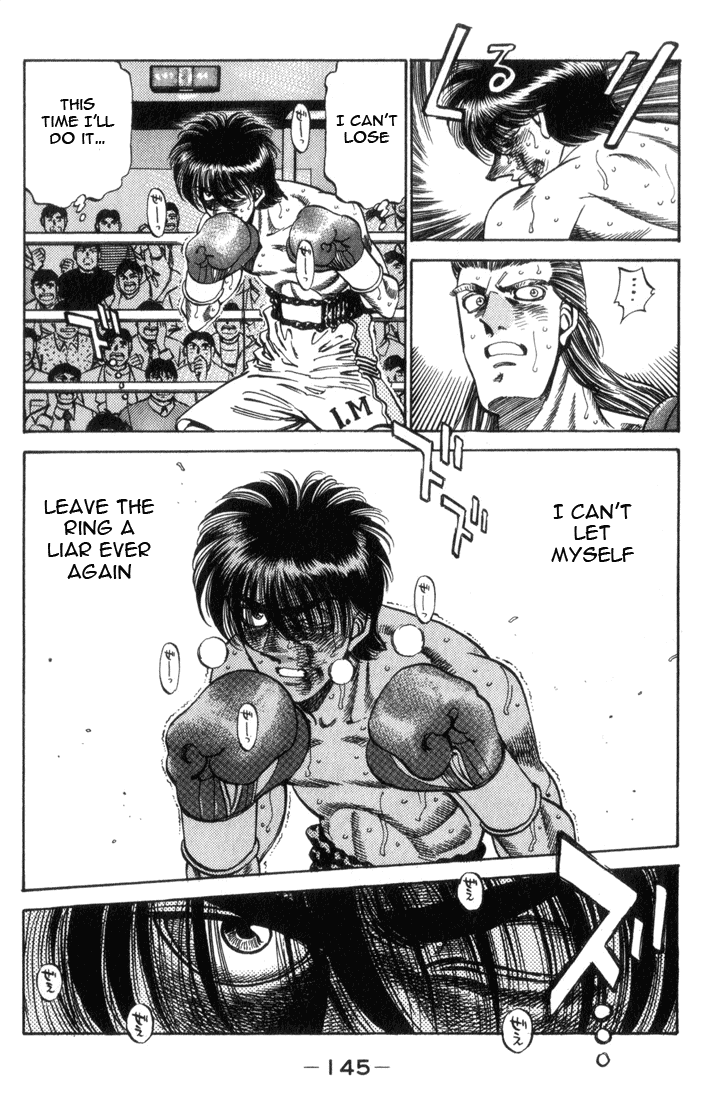 Hajime no Ippo Chapter 323 - Page 4