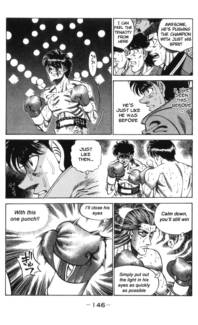 Hajime no Ippo Chapter 323 - Page 5