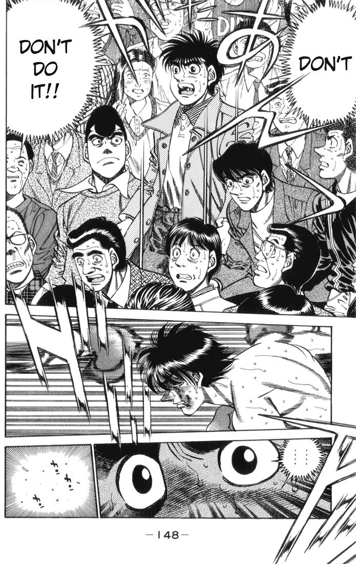 Hajime no Ippo Chapter 323 - Page 7