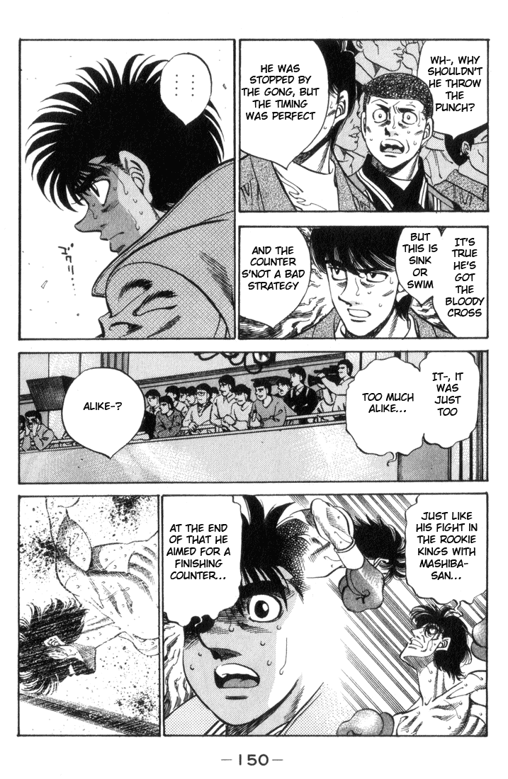 Hajime no Ippo Chapter 323 - Page 9