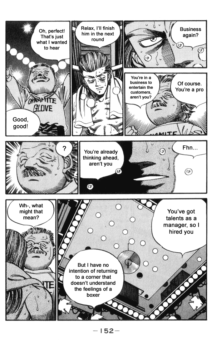 Hajime no Ippo Chapter 323 - Page 11