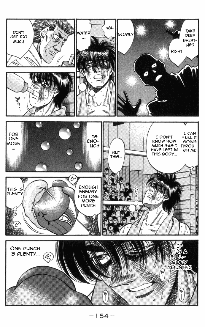 Hajime no Ippo Chapter 323 - Page 13