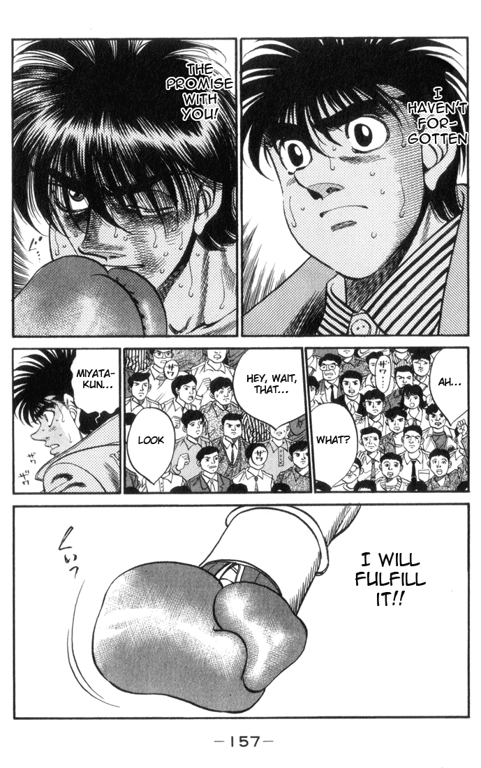 Hajime no Ippo Chapter 323 - Page 16