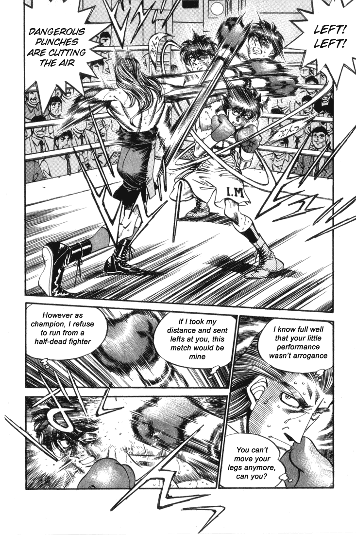 Hajime no Ippo Chapter 324 - Page 3