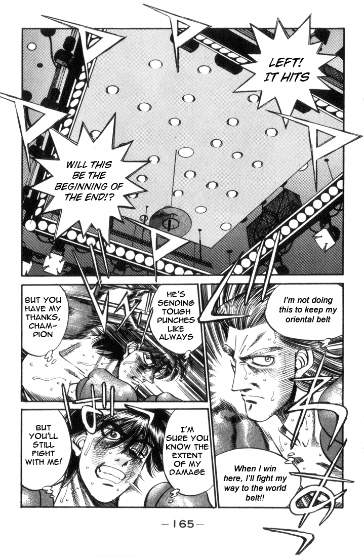 Hajime no Ippo Chapter 324 - Page 4