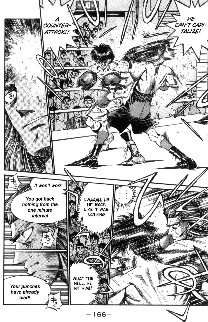 Hajime no Ippo Chapter 324 - Page 5