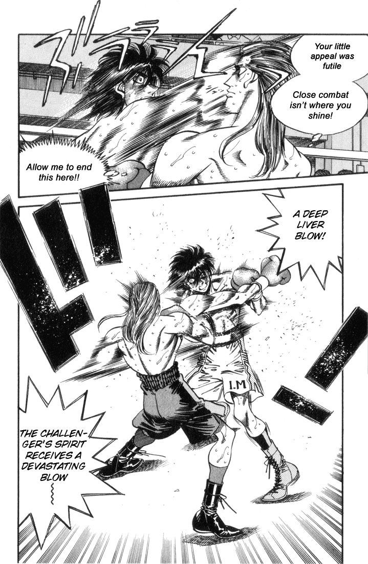 Hajime no Ippo Chapter 324 - Page 7
