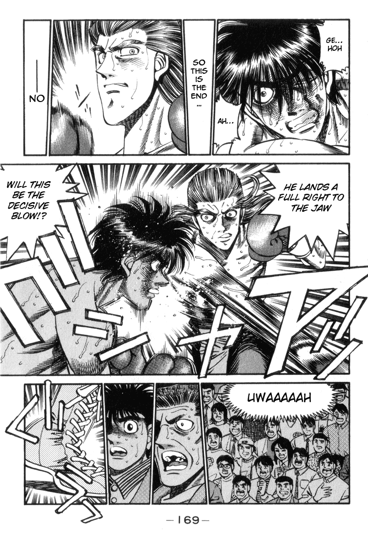 Hajime no Ippo Chapter 324 - Page 8