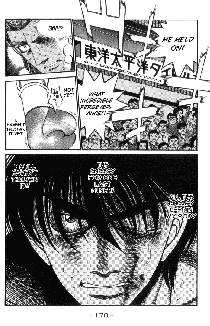 Hajime no Ippo Chapter 324 - Page 9