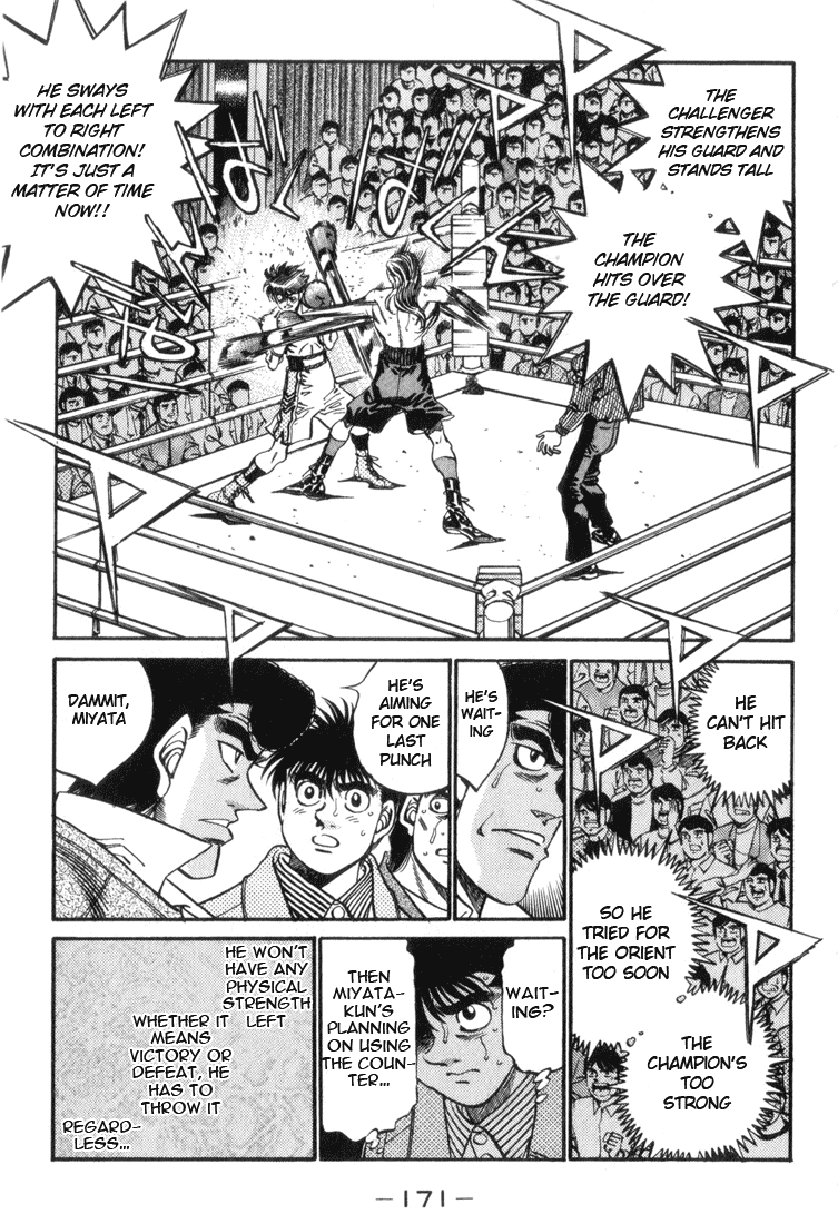 Hajime no Ippo Chapter 324 - Page 10