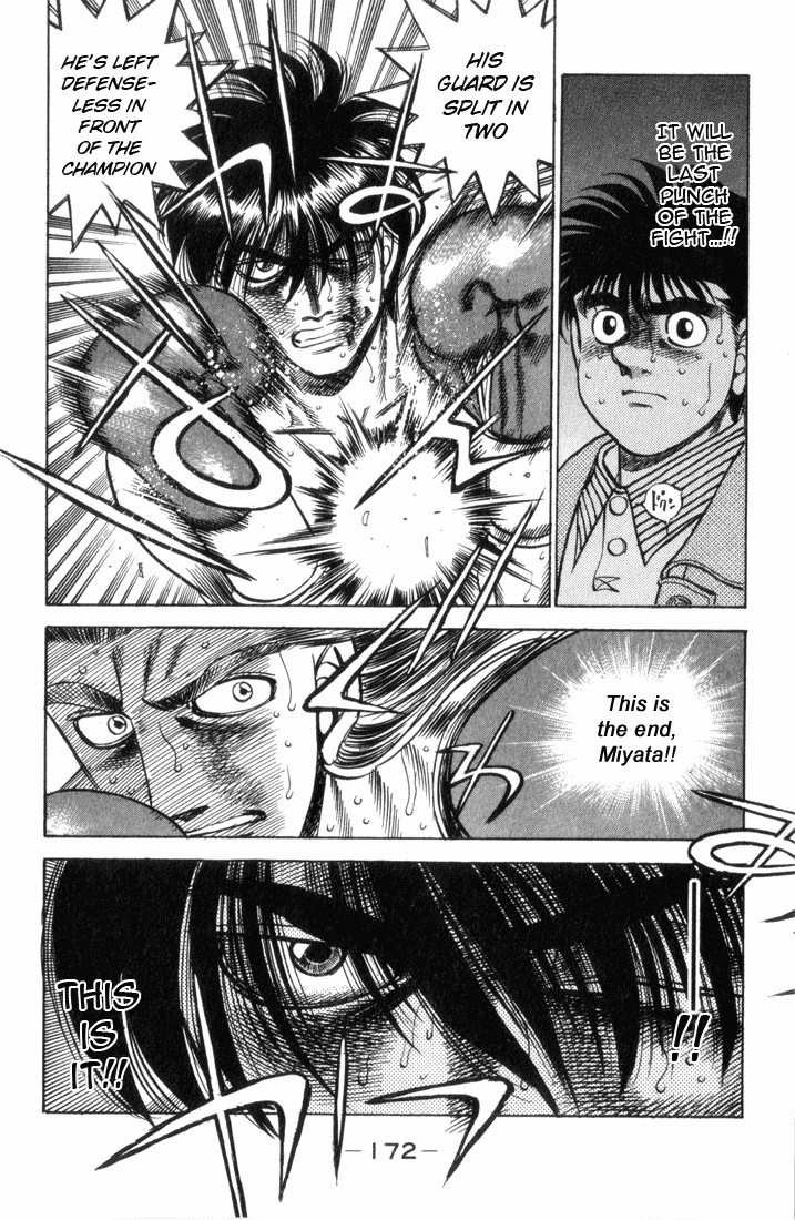 Hajime no Ippo Chapter 324 - Page 11