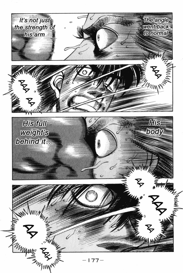 Hajime no Ippo Chapter 324 - Page 15