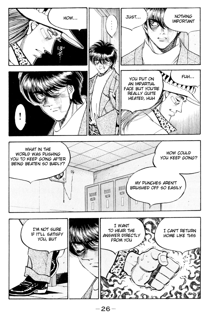 Hajime no Ippo Chapter 326 - Page 4