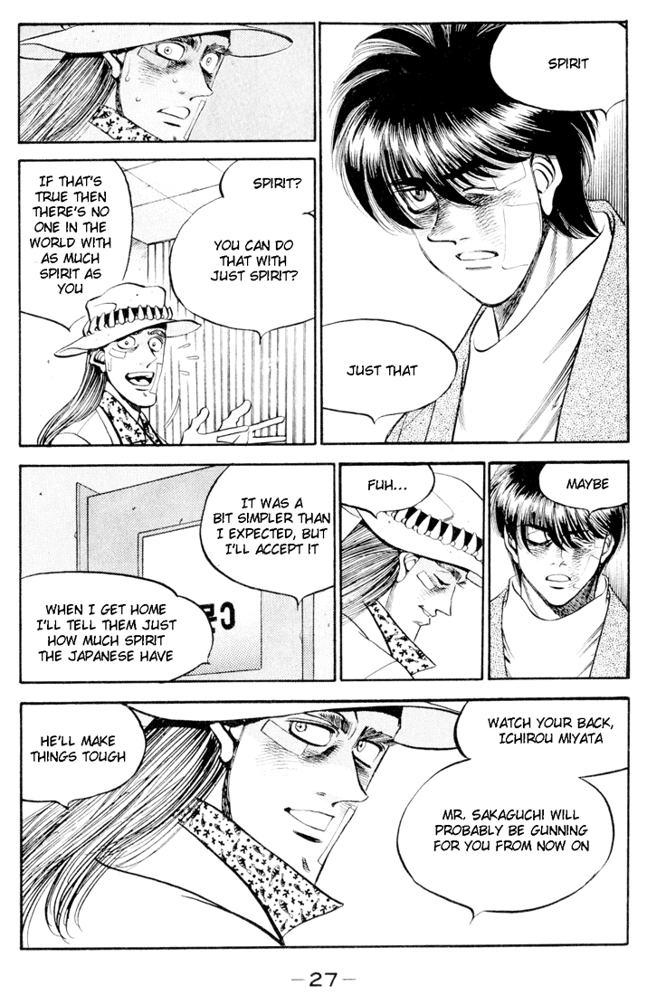 Hajime no Ippo Chapter 326 - Page 5