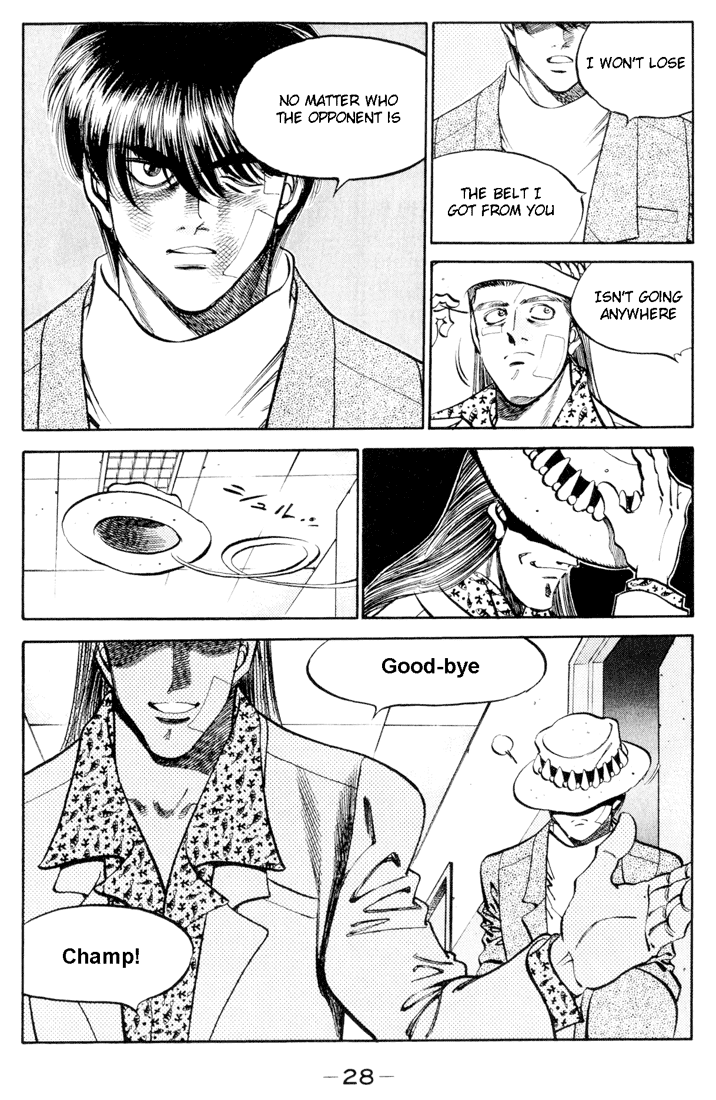 Hajime no Ippo Chapter 326 - Page 6