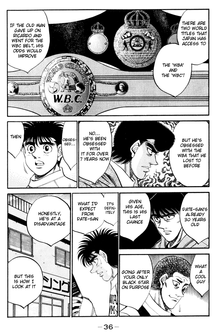 Hajime no Ippo Chapter 326 - Page 14