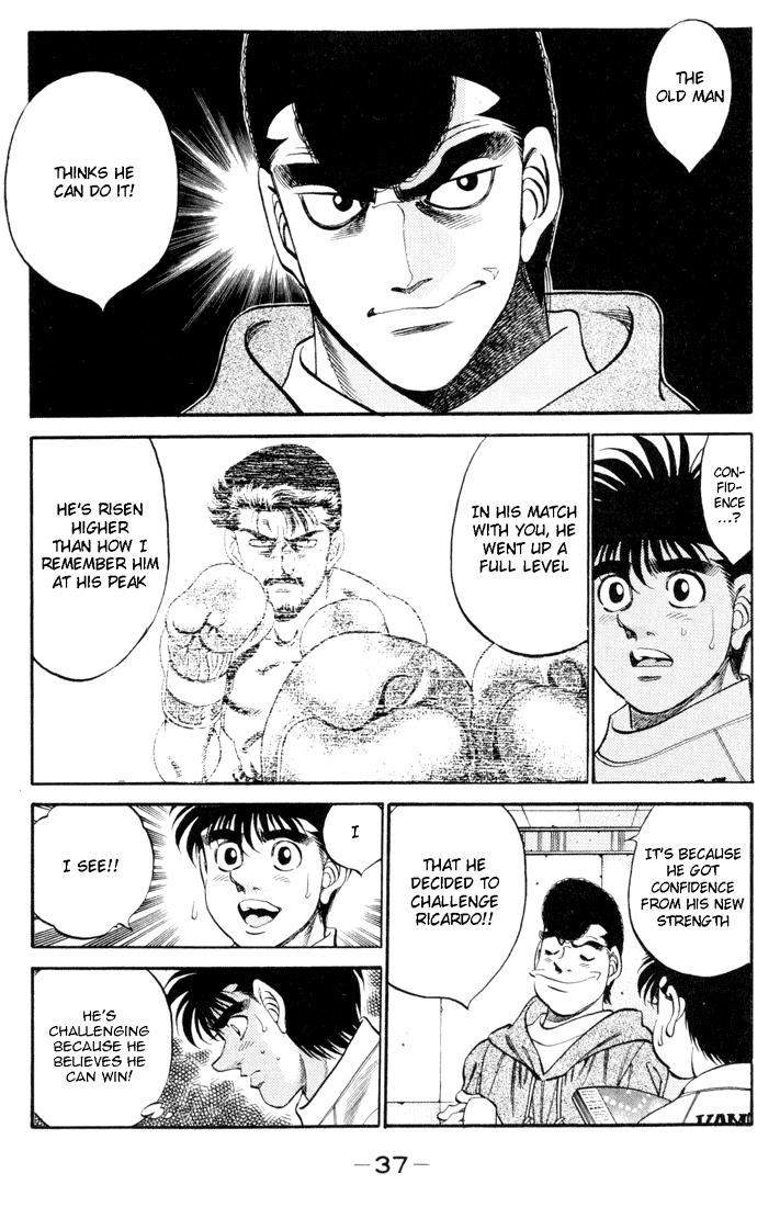 Hajime no Ippo Chapter 326 - Page 15