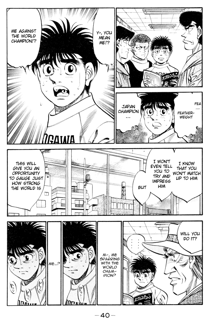 Hajime no Ippo Chapter 326 - Page 18