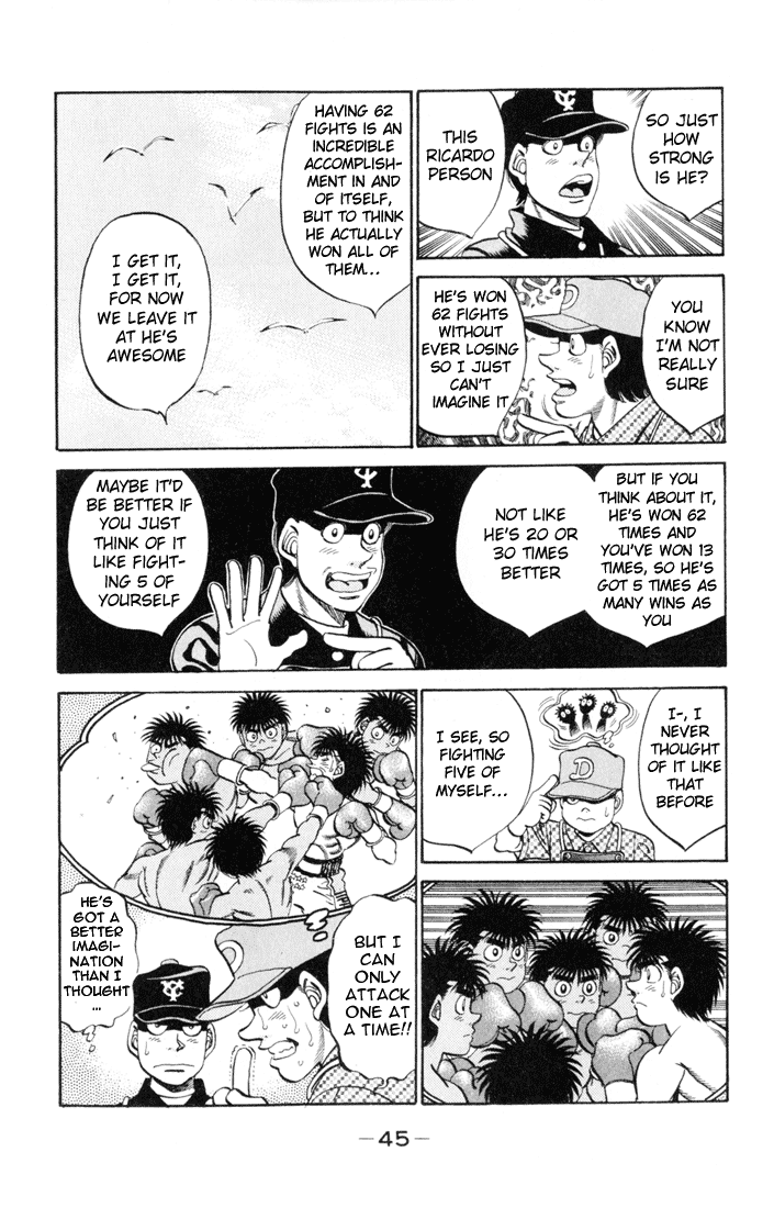 Hajime no Ippo Chapter 327 - Page 3