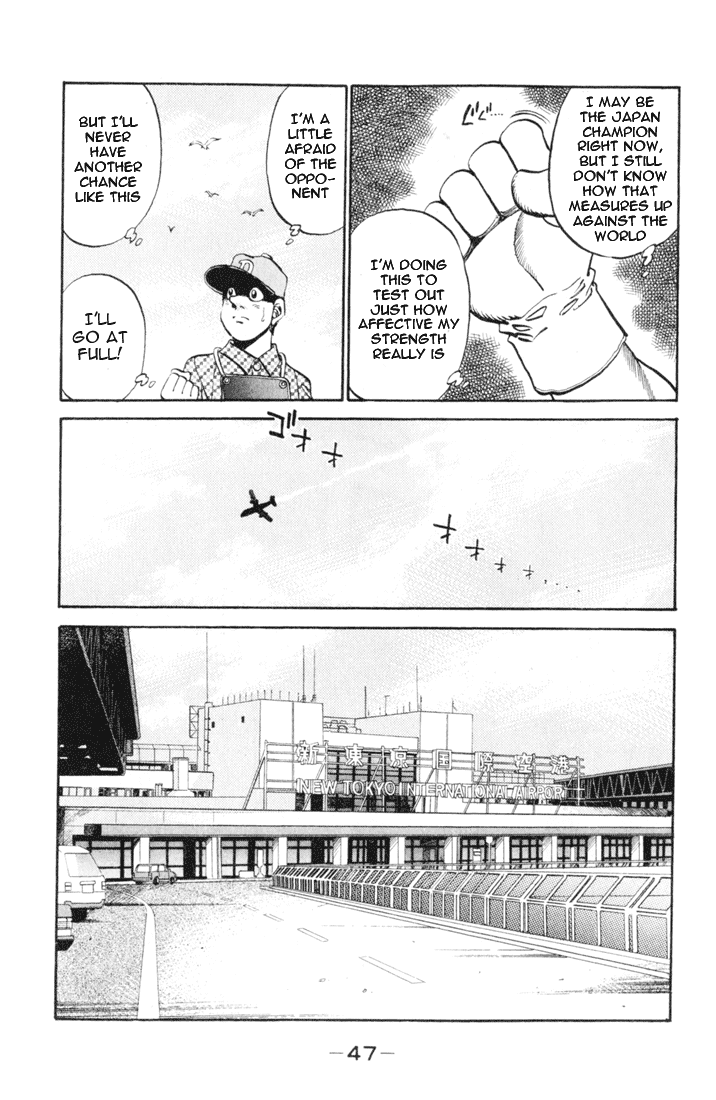 Hajime no Ippo Chapter 327 - Page 5