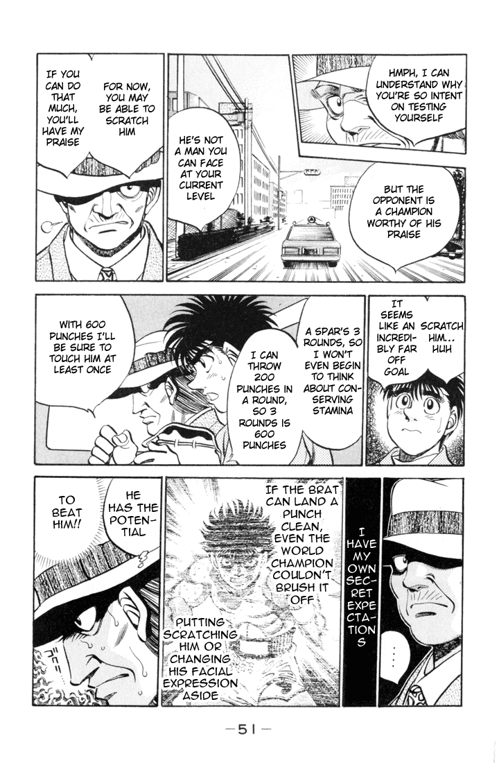 Hajime no Ippo Chapter 327 - Page 9