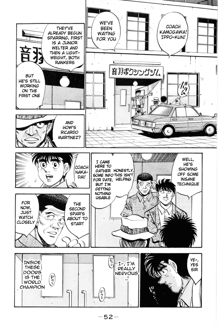 Hajime no Ippo Chapter 327 - Page 10