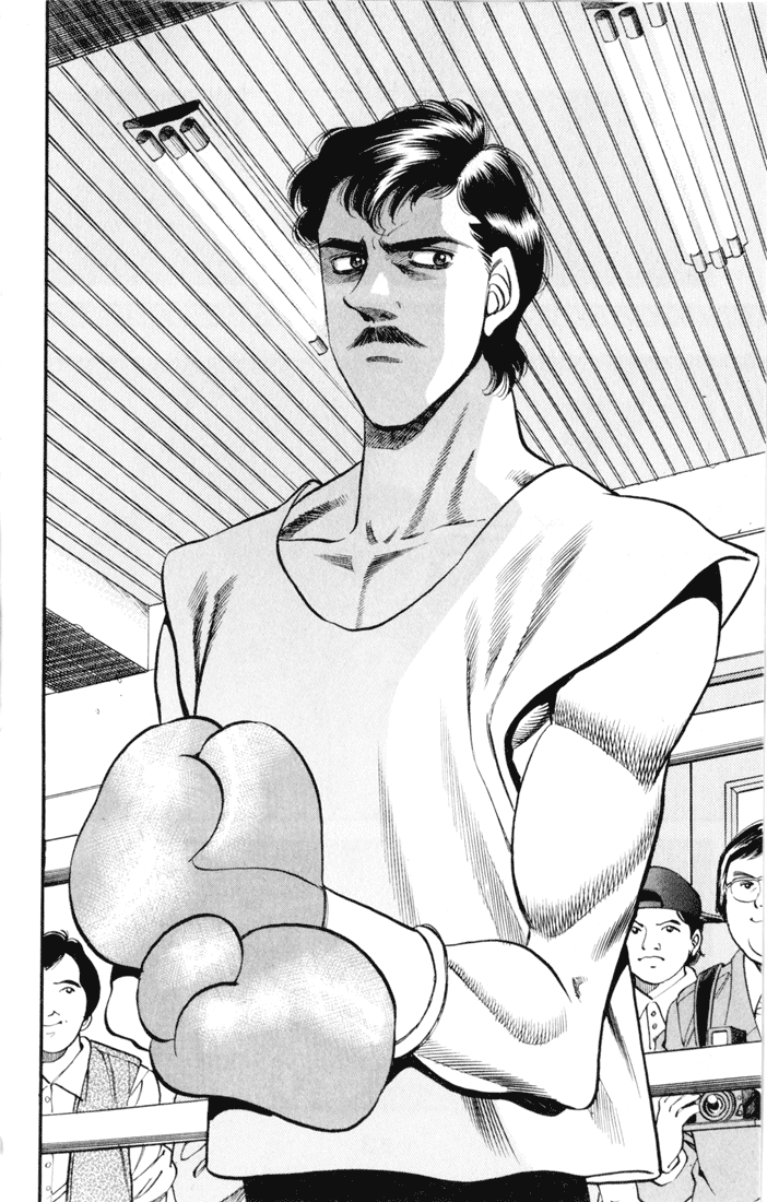 Hajime no Ippo Chapter 327 - Page 12