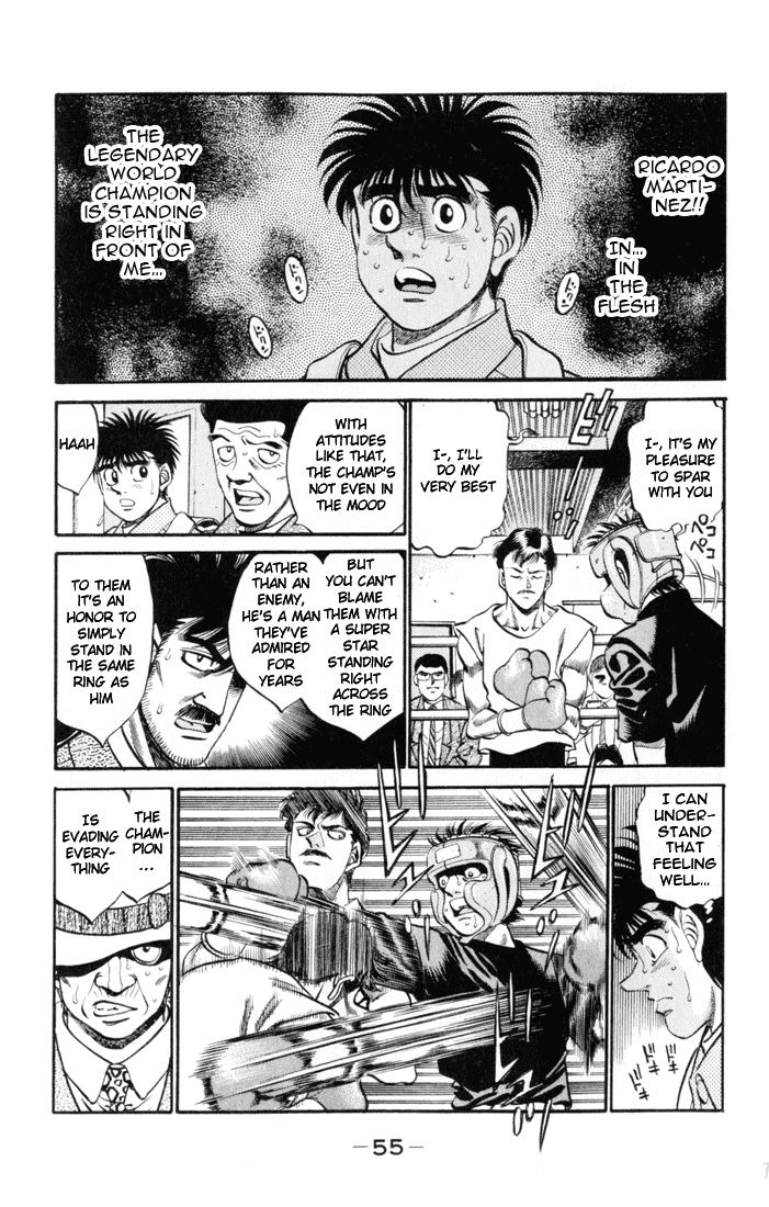 Hajime no Ippo Chapter 327 - Page 13