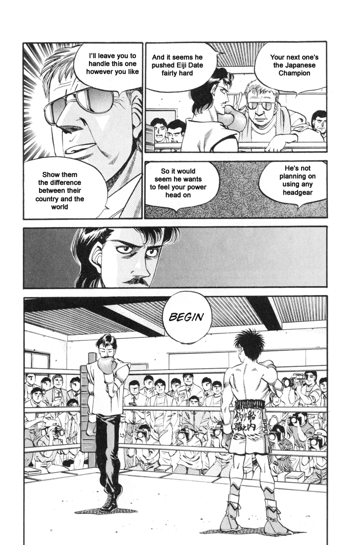 Hajime no Ippo Chapter 327 - Page 15