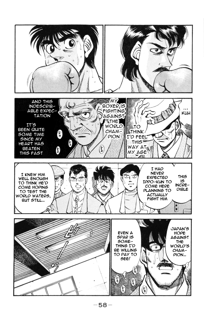 Hajime no Ippo Chapter 327 - Page 16